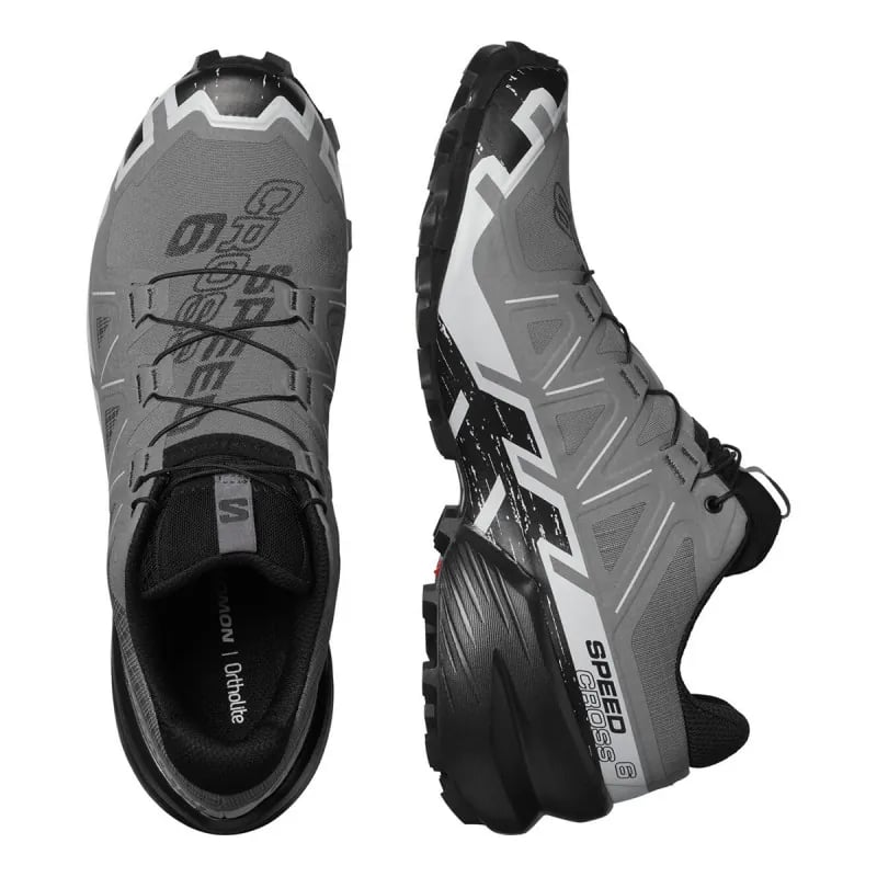 Tênis Salomon Speedcross 6 Masc - Cinza/Preto