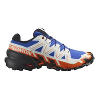 Tênis Salomon Speedcross 6 Masc - Laranja/Azul