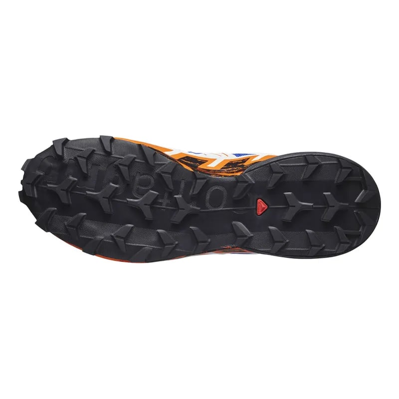 Tênis Salomon Speedcross 6 Masc - Laranja/Azul
