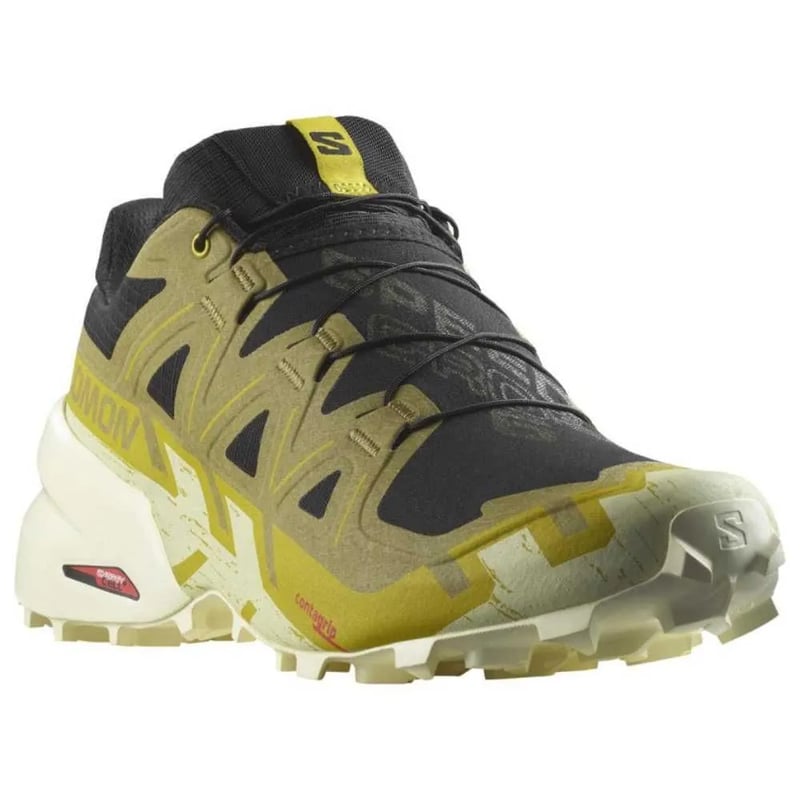 Tênis Salomon Speedcross 6 Masc - Preto/Bege