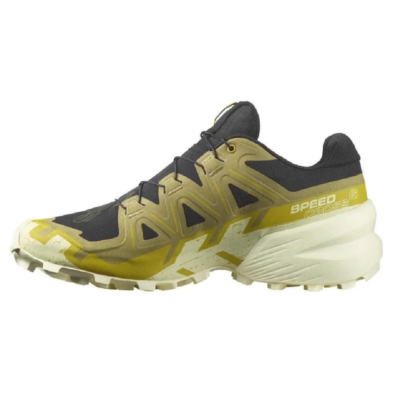 Tênis Salomon Speedcross 6 Masc - Preto/Bege