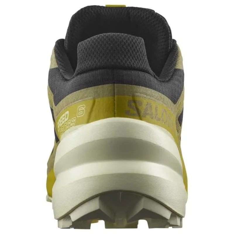 Tênis Salomon Speedcross 6 Masc - Preto/Bege