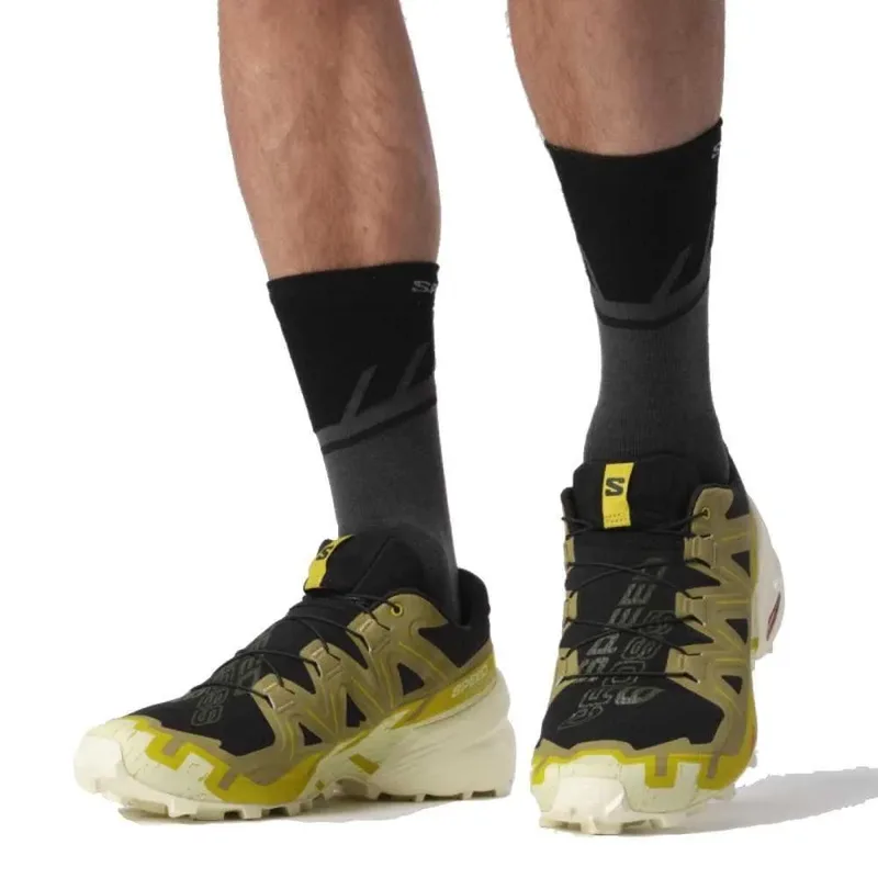 Tênis Salomon Speedcross 6 Masc - Preto/Bege