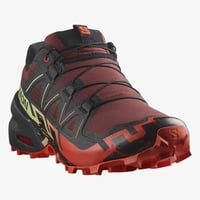 Tênis Salomon Speedcross 6 Masc - Preto/Vermelho