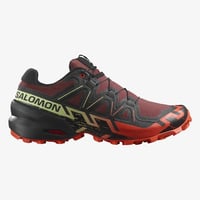 Tênis Salomon Speedcross 6 Masc - Preto/Vermelho