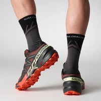 Tênis Salomon Speedcross 6 Masc - Preto/Vermelho