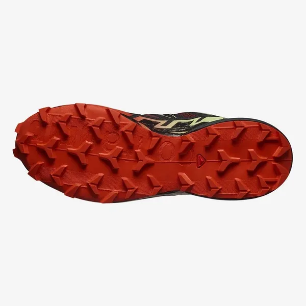 Tênis Salomon Speedcross 6 Masc - Preto/Vermelho