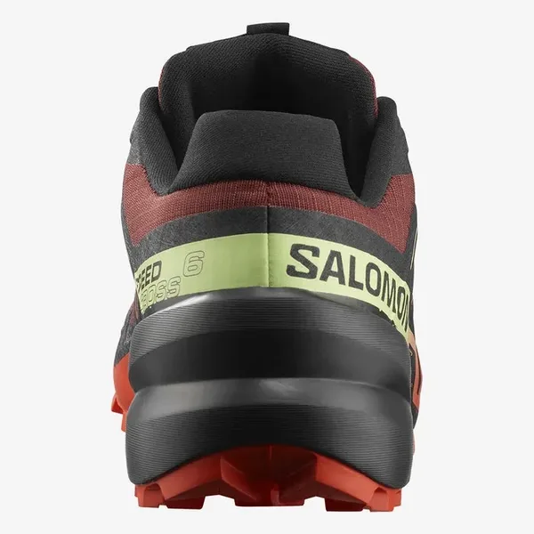 Tênis Salomon Speedcross 6 Masc - Preto/Vermelho