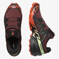 Tênis Salomon Speedcross 6 Masc - Preto/Vermelho