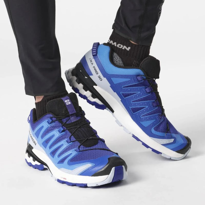 Tênis Salomon XA Pro 3D V9 Masc - Azul — Masculino | Orientista