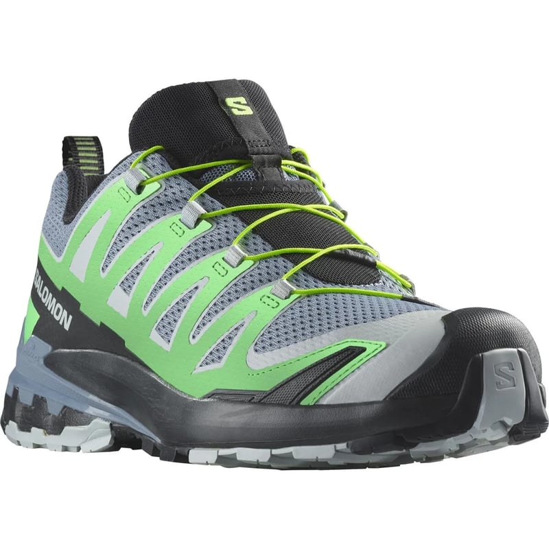 Tênis Salomon XA Pro 3D V9 Masc - Verde/Cinza
