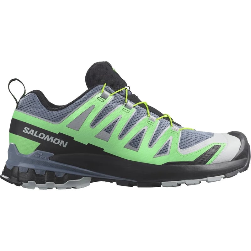Tênis Salomon XA Pro 3D V9 Masc - Verde/Cinza