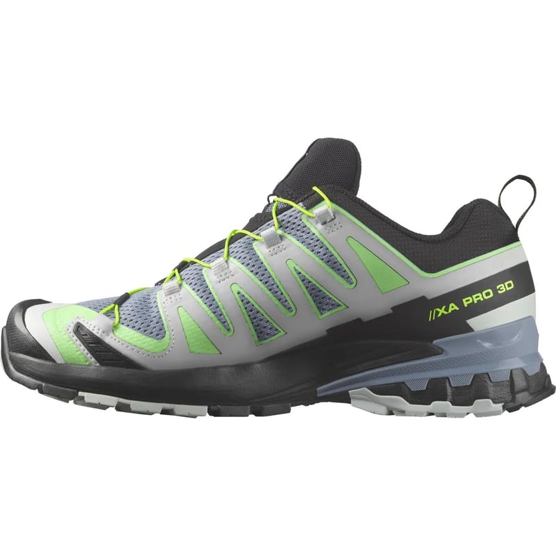 Tênis Salomon XA Pro 3D V9 Masc - Verde/Cinza