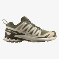 Tênis Salomon XA Pro 3D V9 Masc - Verde/Creme