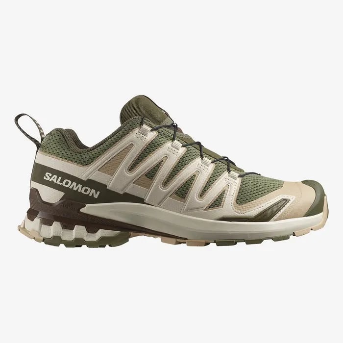 Tênis Salomon XA Pro 3D V9 Masc - Verde/Creme