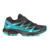 Tênis Salomon XT Weeze 3 Fem - Preto/Verde