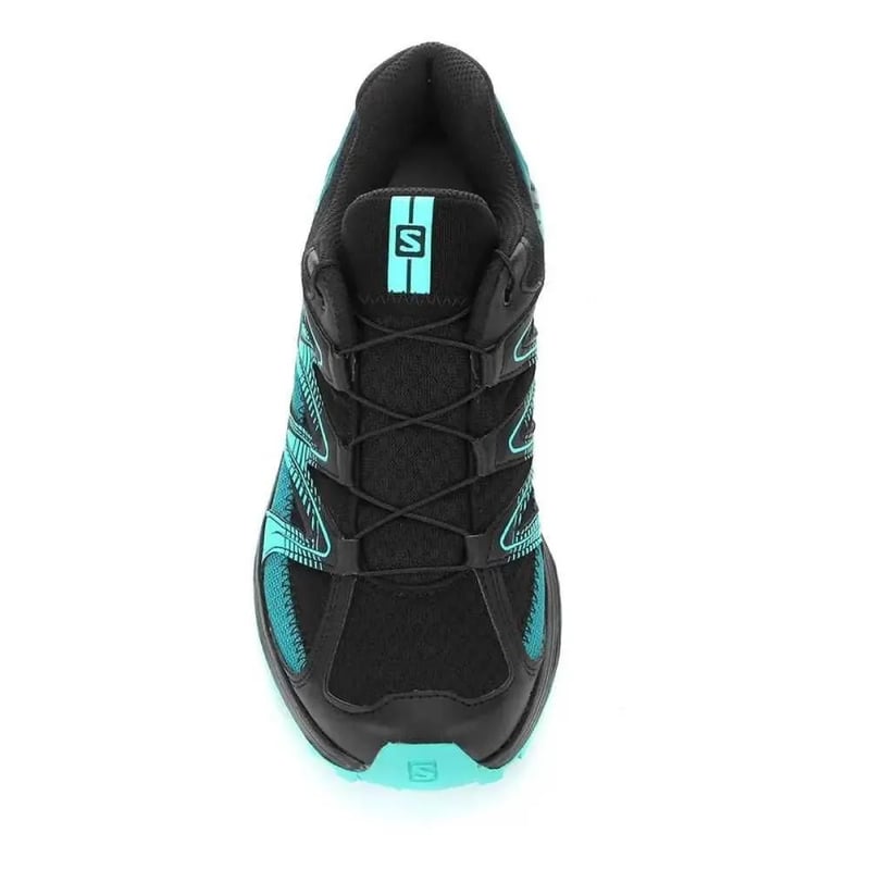 Tênis Salomon XT Weeze 3 Fem - Preto/Verde