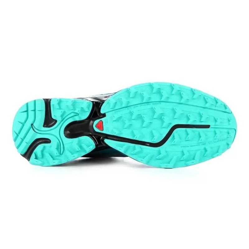 Tênis Salomon XT Weeze 3 Fem - Preto/Verde