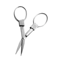 Tesoura Dobrável Coghlan's Aço Inox Folding Scissors