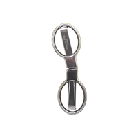 Tesoura Dobrável Coghlan's Aço Inox Folding Scissors