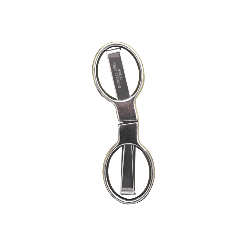 Tesoura Dobrável Coghlan's Aço Inox Folding Scissors