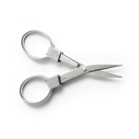 Tesoura Dobrável Coghlan's Aço Inox Folding Scissors