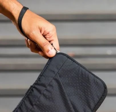 Carteira Curtlo Trip Wallet - Modelo Novo