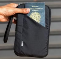 Carteira Curtlo  Trip Wallet - Modelo Novo
