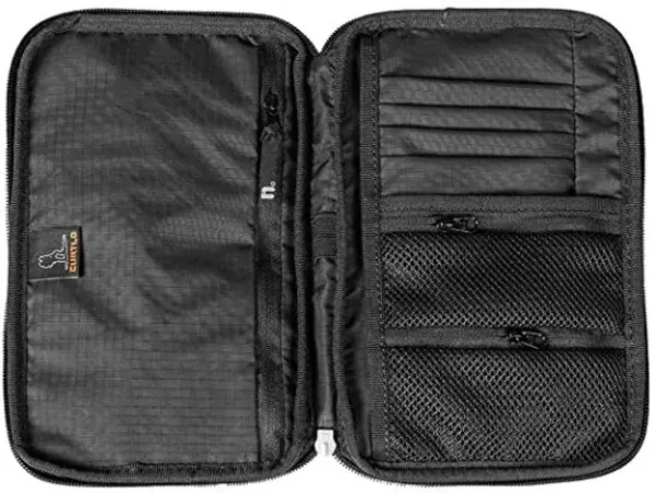Carteira Curtlo  Trip Wallet - Modelo Novo