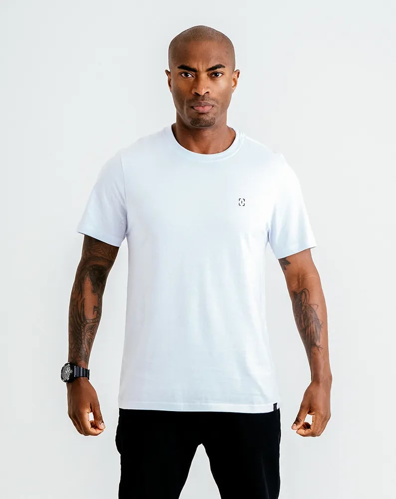 T-Shirt Invictus Concept Naja - Branco