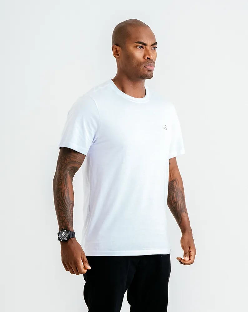 T-Shirt Invictus Concept Naja - Branco