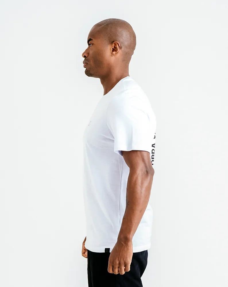 T-Shirt Invictus Concept Naja  - Branco